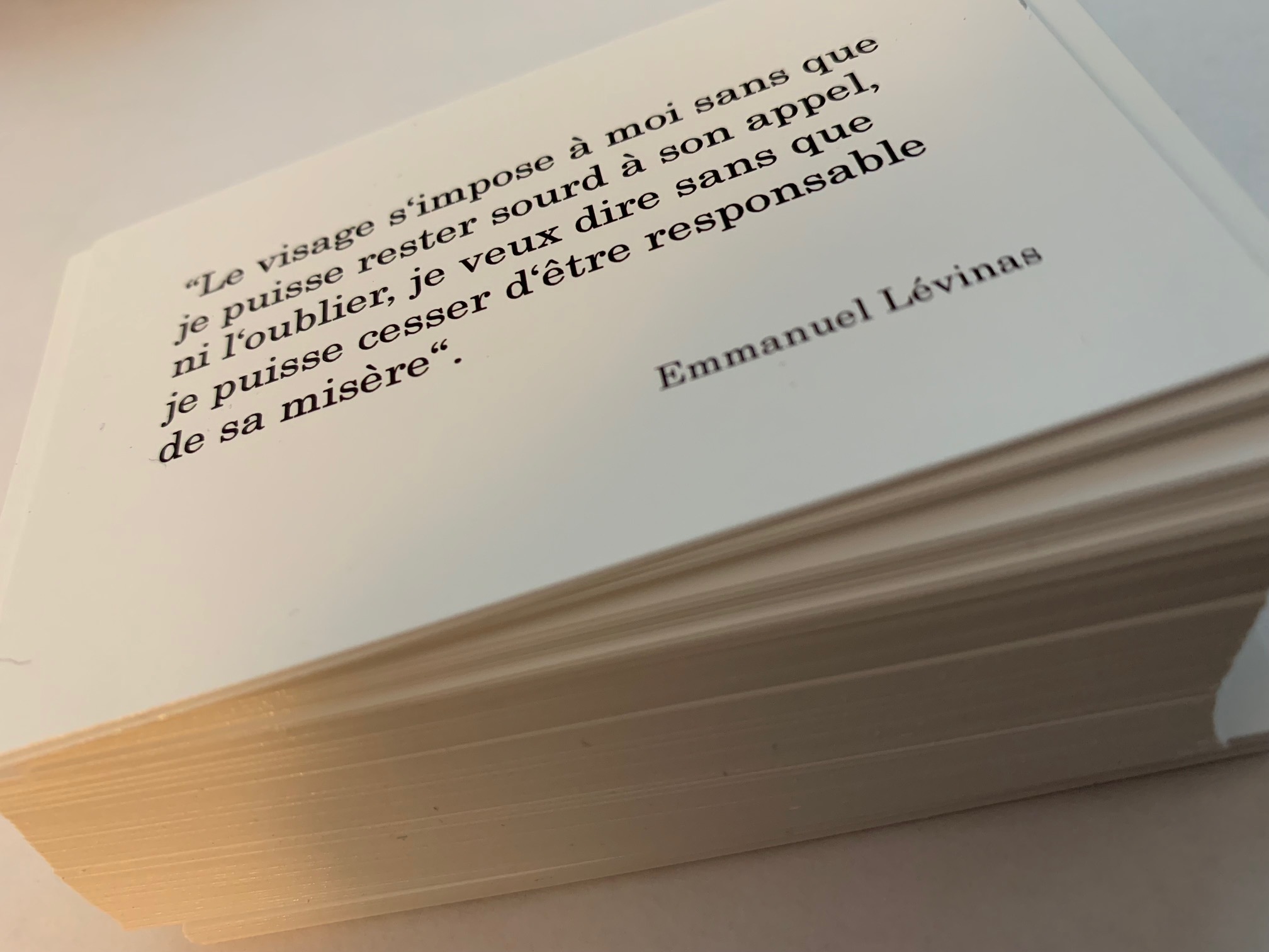 Emmanuel Levinas Cie 2minimum
